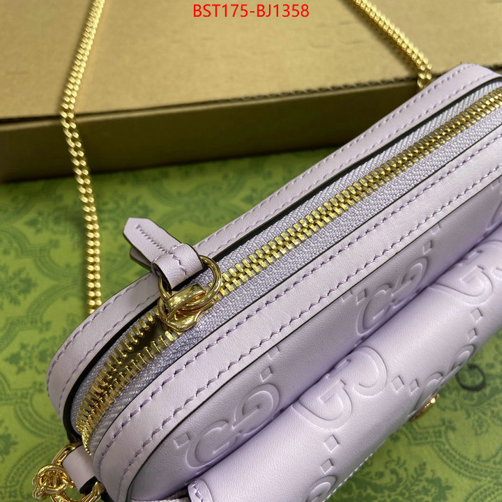 Gucci Bags(TOP)-Crossbody- wholesale replica shop ID: BJ1358 $: 175USD,