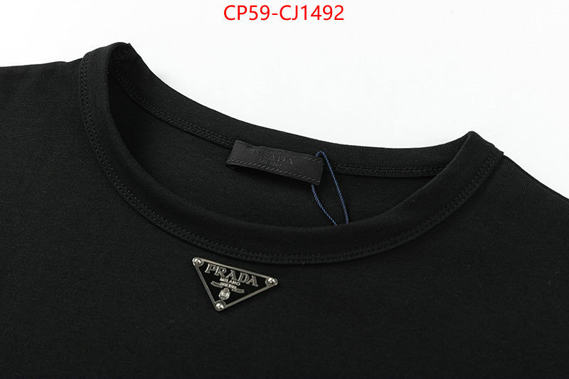 Clothing-Prada cheap replica designer ID: CJ1492 $: 59USD