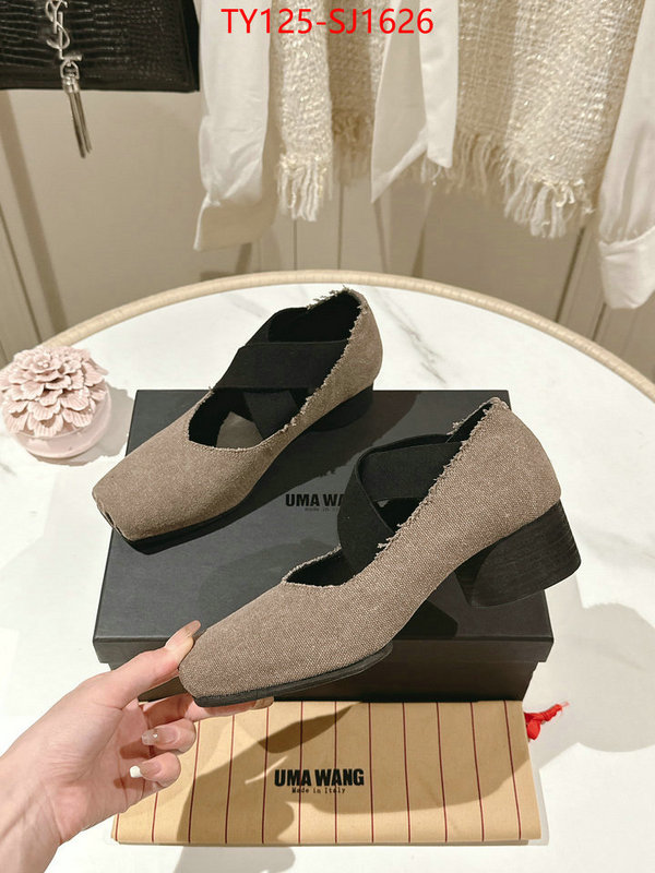 Women Shoes-UMA Wang what is a counter quality ID: SJ1626 $: 125USD