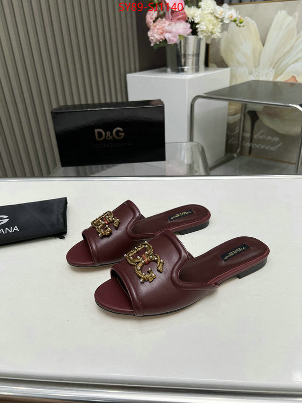 Women Shoes-DG replica for cheap ID: SJ1140 $: 89USD