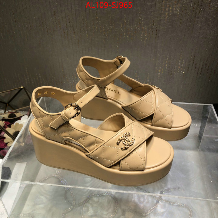 Women Shoes-Chanel online sales ID: SJ965 $: 109USD