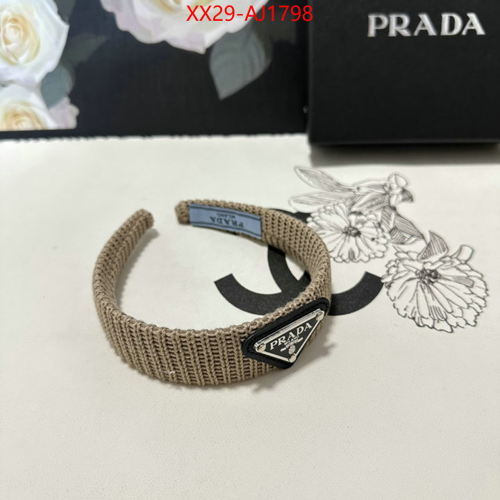 Hair band-Prada buy the best replica ID: AJ1798 $: 29USD