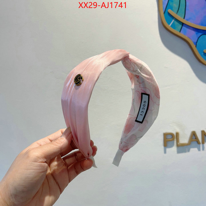 Hair band-Gucci best site for replica ID: AJ1741 $: 29USD