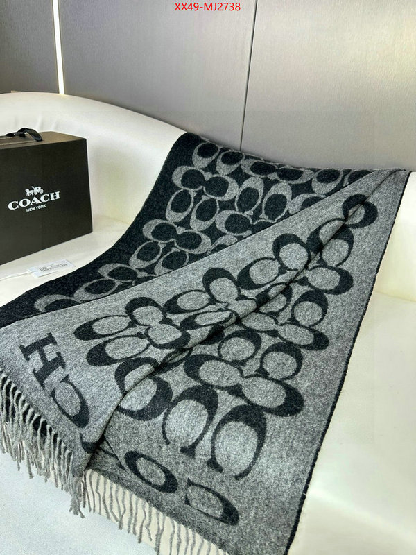 Scarf-Coach the best affordable ID: MJ2738 $: 49USD