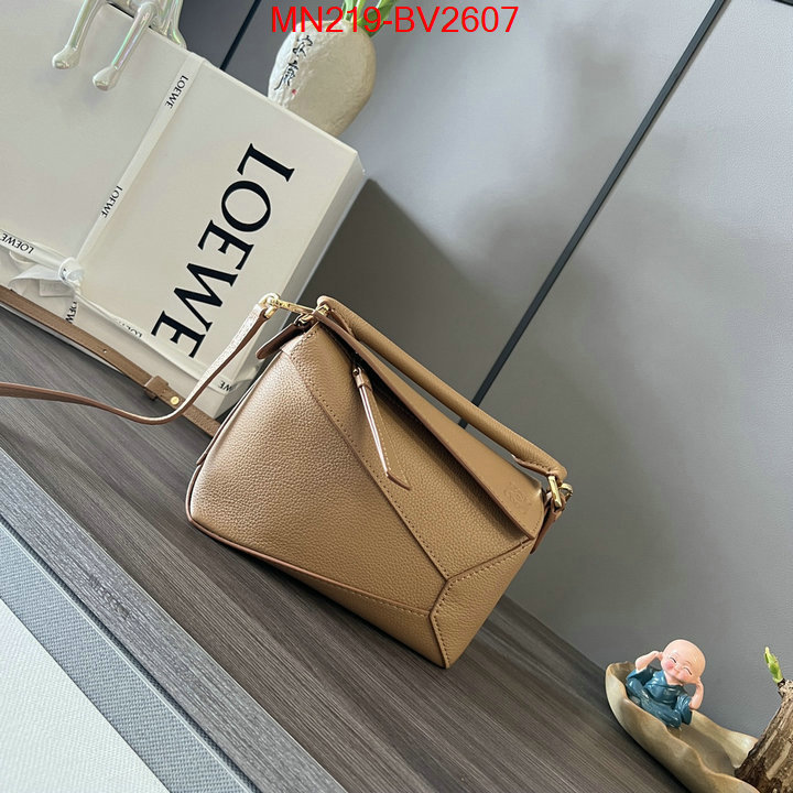 Loewe Bags(TOP)-Puzzle- buy top high quality replica ID: BV2607 $: 219USD,