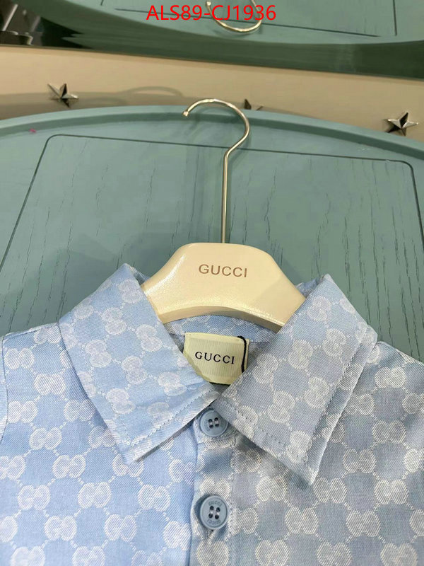 Kids clothing-Gucci where to buy the best replica ID: CJ1936 $: 89USD