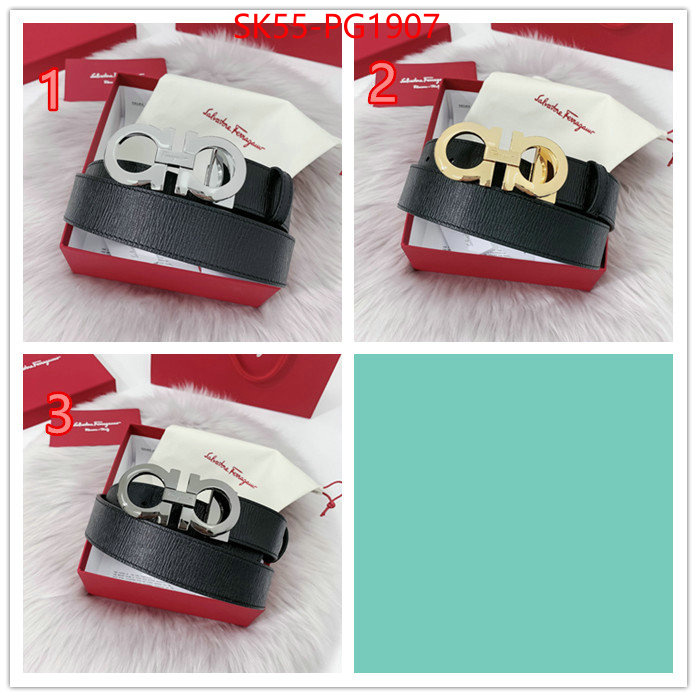 Belts-Ferragamo only sell high-quality ID: PG1907 $: 55USD