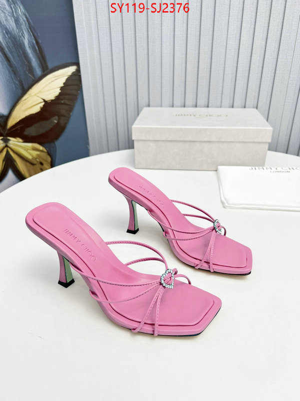 Women Shoes-Jimmy Choo luxury 7 star replica ID: SJ2376 $: 119USD