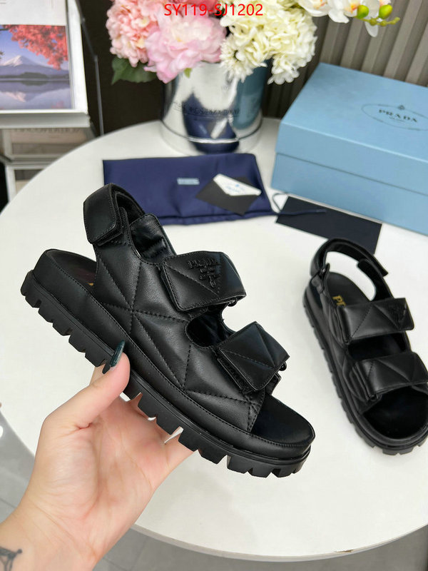 Women Shoes-Prada wholesale imitation designer replicas ID: SJ1202 $: 119USD