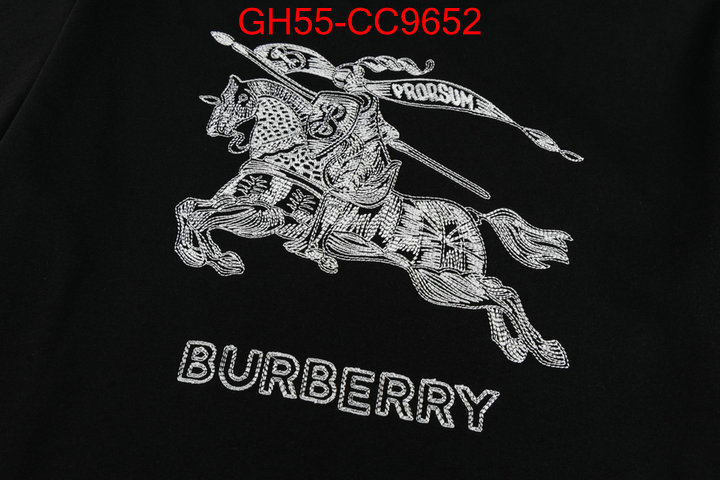 Clothing-Burberry what best replica sellers ID: CC9652 $: 55USD