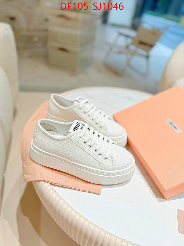 Women Shoes-Miu Miu replica wholesale ID: SJ1046 $: 105USD