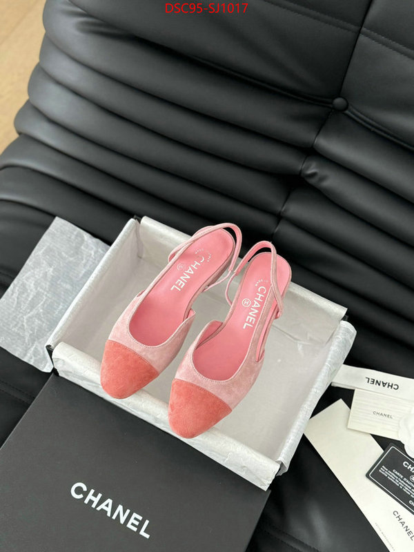 Women Shoes-Chanel perfect replica ID: SJ1017 $: 95USD