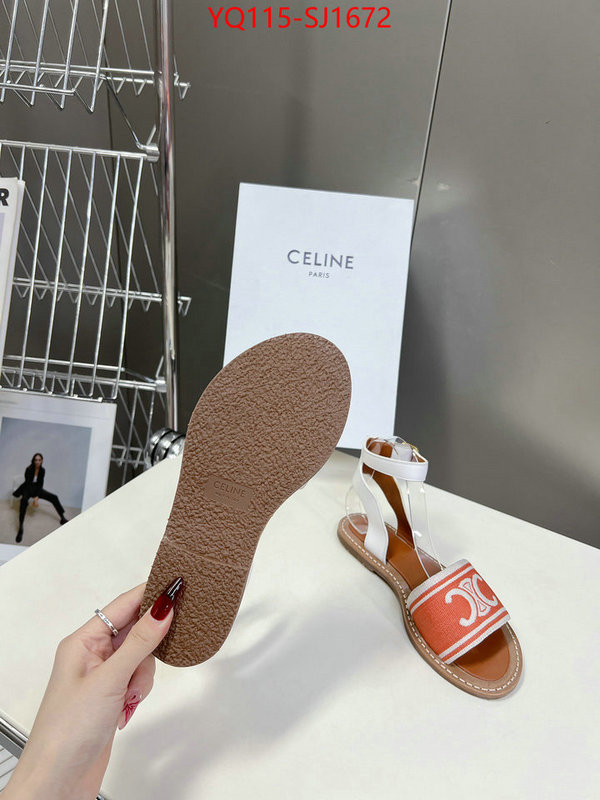 Women Shoes-CELINE where can i buy the best quality ID: SJ1672 $: 115USD