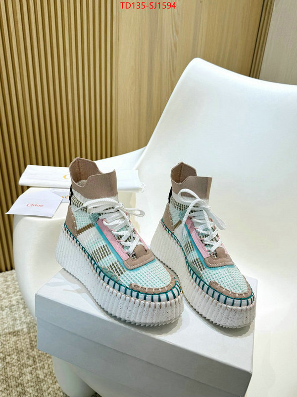 Women Shoes-Chloe shop the best high authentic quality replica ID: SJ1594 $: 135USD