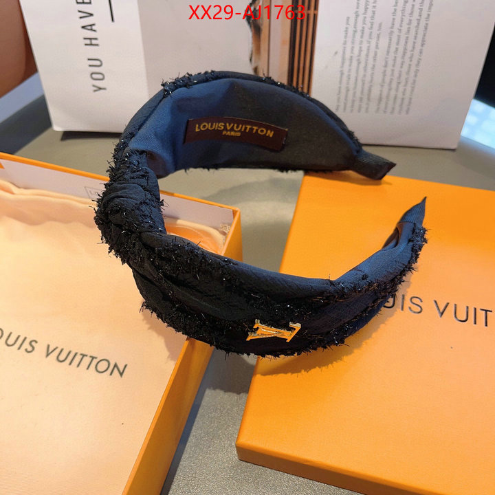 Hair band-LV every designer ID: AJ1763 $: 29USD