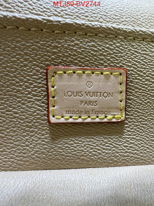 LV Bags(4A)-Vanity Bag- where can i buy the best quality ID: BV2744