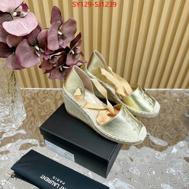 Women Shoes-YSL buy cheap replica ID: SJ1239 $: 129USD