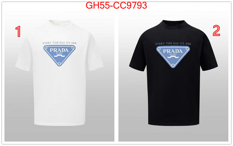 Clothing-Prada buy replica ID: CC9793 $: 55USD