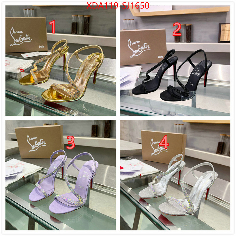 Women Shoes-Christian Louboutin top ID: SJ1650 $: 119USD