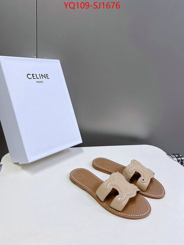 Women Shoes-CELINE wholesale designer shop ID: SJ1676 $: 109USD