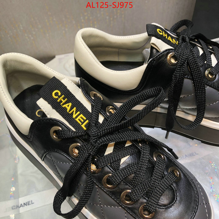 Women Shoes-Chanel buy the best replica ID: SJ975 $: 125USD