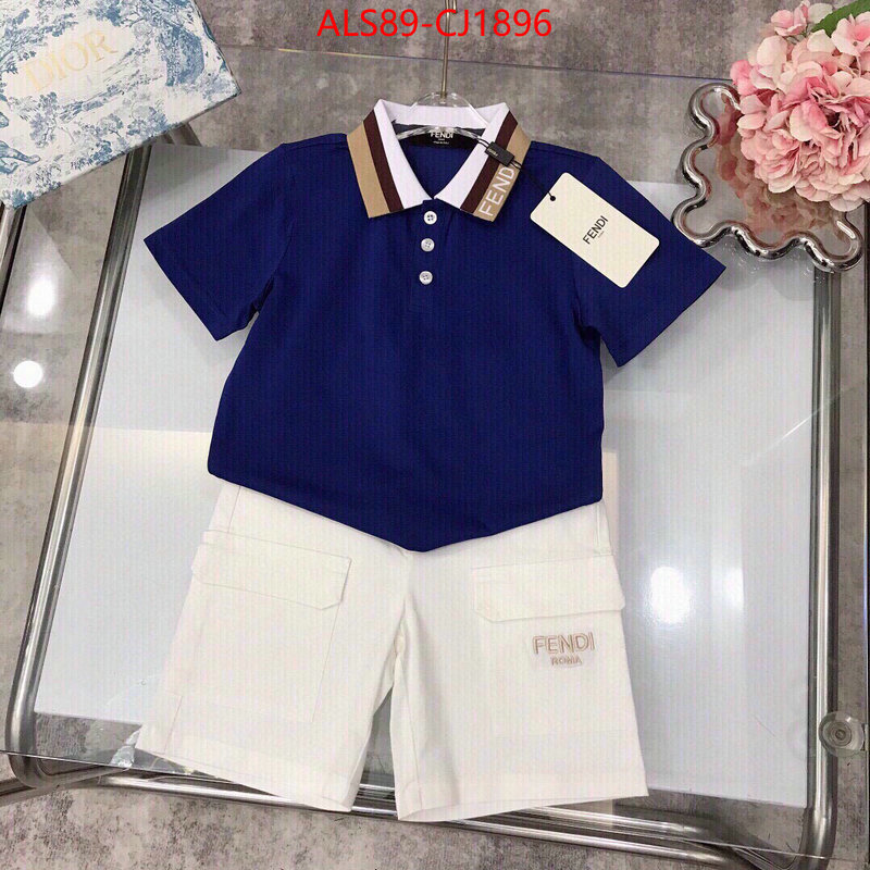 Kids clothing-Fendi replicas buy special ID: CJ1896 $: 89USD