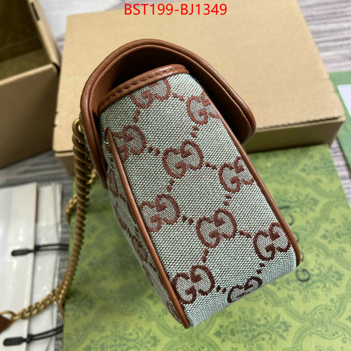 Gucci Bags(TOP)-Marmont buy the best replica ID: BJ1349