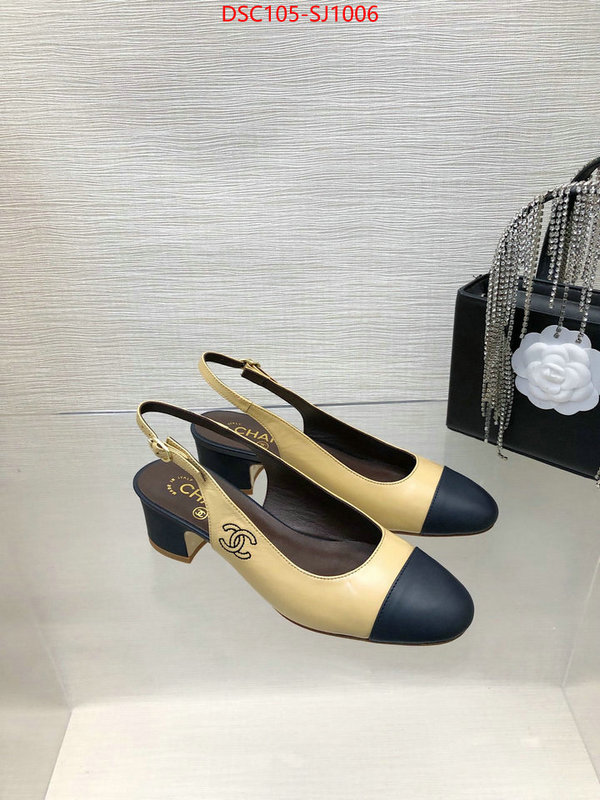 Women Shoes-Chanel the best affordable ID: SJ1006 $: 105USD