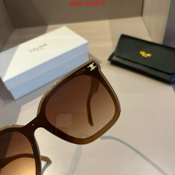 Glasses-CELINE fake designer ID: GJ2919 $: 45USD