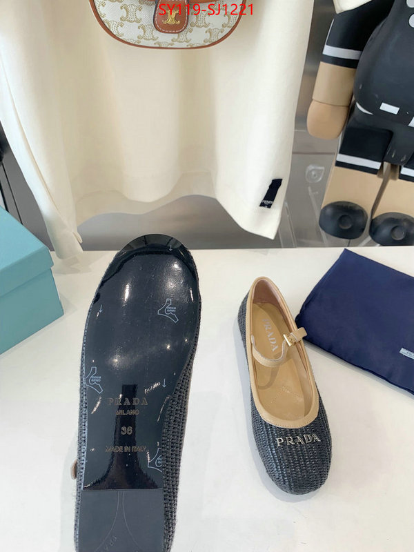 Women Shoes-Prada replica wholesale ID: SJ1221 $: 119USD