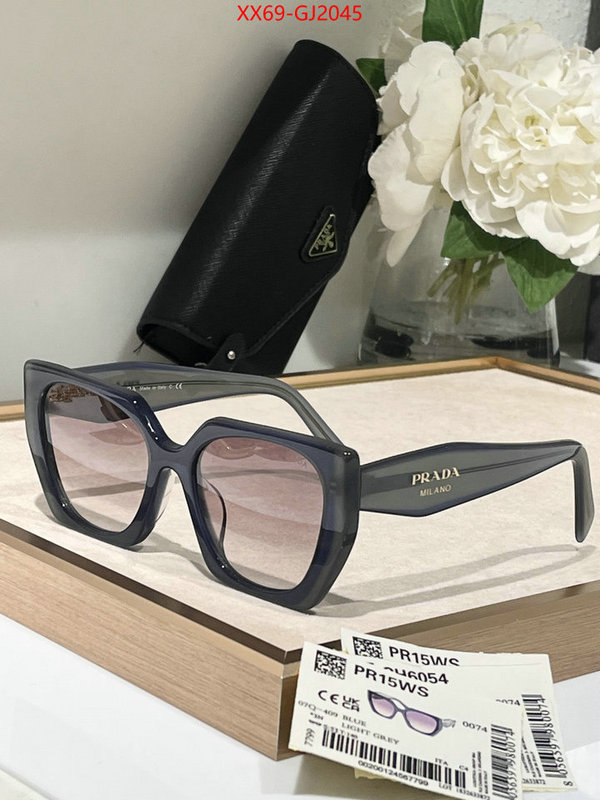 Glasses-Prada supplier in china ID: GJ2045 $: 69USD