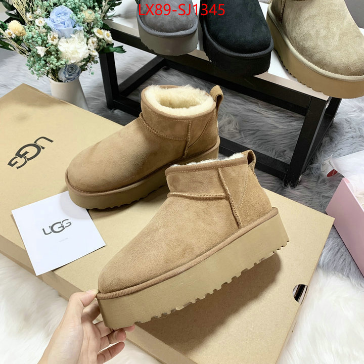 Women Shoes-UGG styles & where to buy ID: SJ1345 $: 89USD