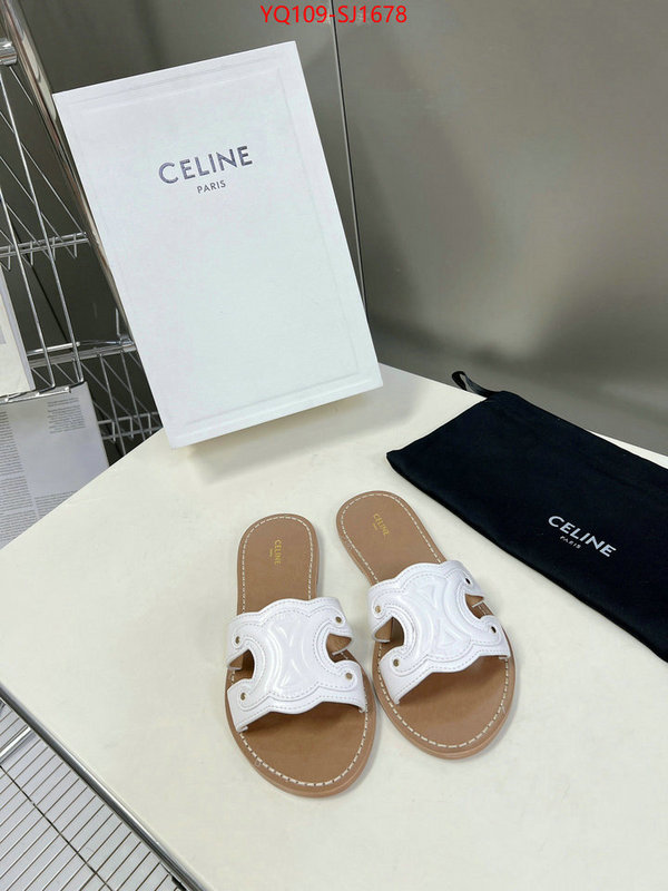 Women Shoes-CELINE sellers online ID: SJ1678 $: 109USD