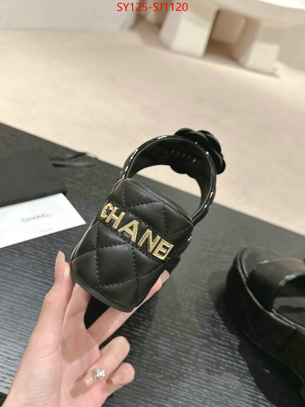 Women Shoes-Chanel the best quality replica ID: SJ1120 $: 125USD