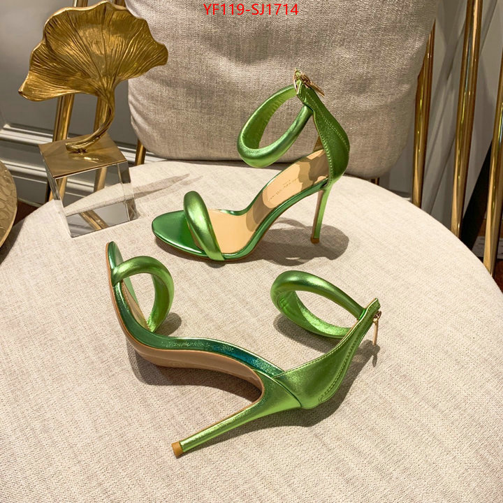 Women Shoes-Gianvito Rossi where to buy fakes ID: SJ1714 $: 119USD