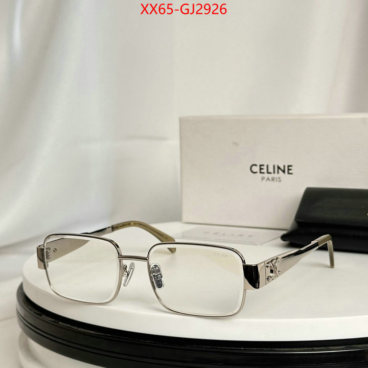 Glasses-CELINE high quality designer ID: GJ2926 $: 65USD