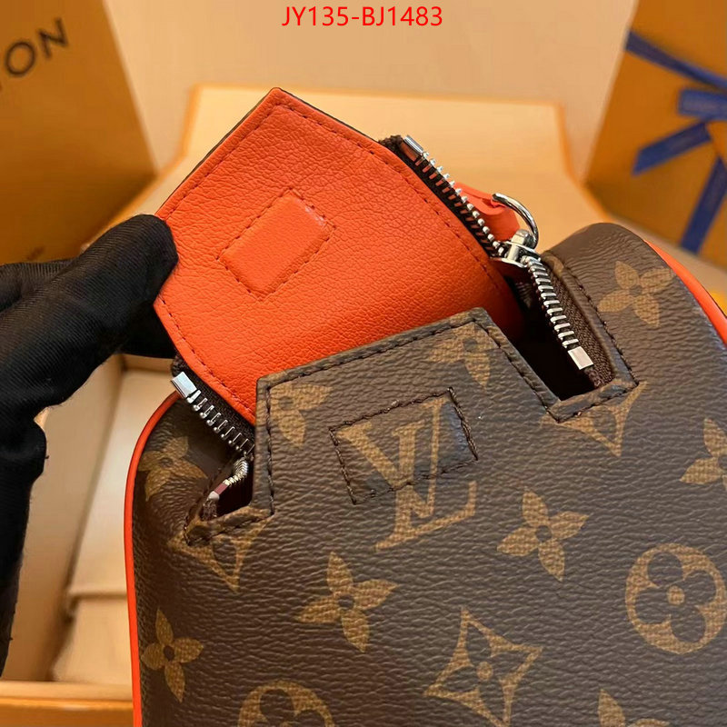 LV Bags(TOP)-Vanity Bag- where quality designer replica ID: BJ1483 $: 135USD,