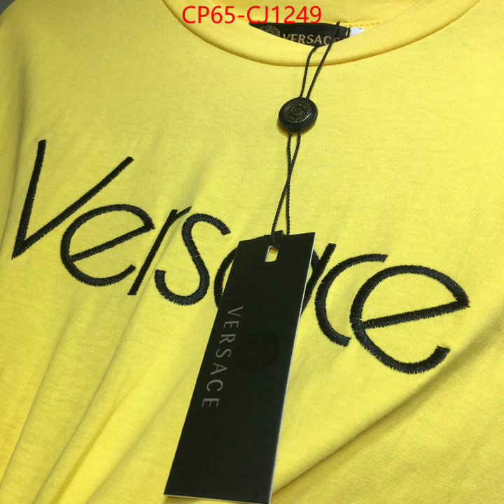 Clothing-Versace is it ok to buy replica ID: CJ1249 $: 65USD