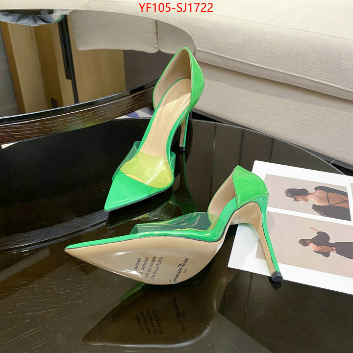 Women Shoes-Gianvito Rossi 1:1 ID: SJ1722 $: 105USD