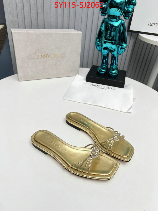 Women Shoes-Jimmy Choo best replica ID: SJ2063 $: 115USD