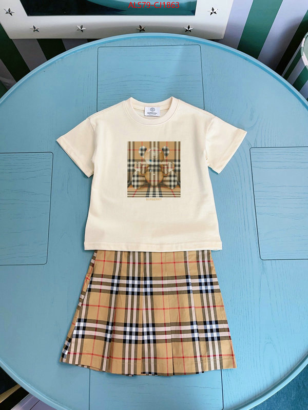 Kids clothing-Burberry replica sale online ID: CJ1863 $: 79USD