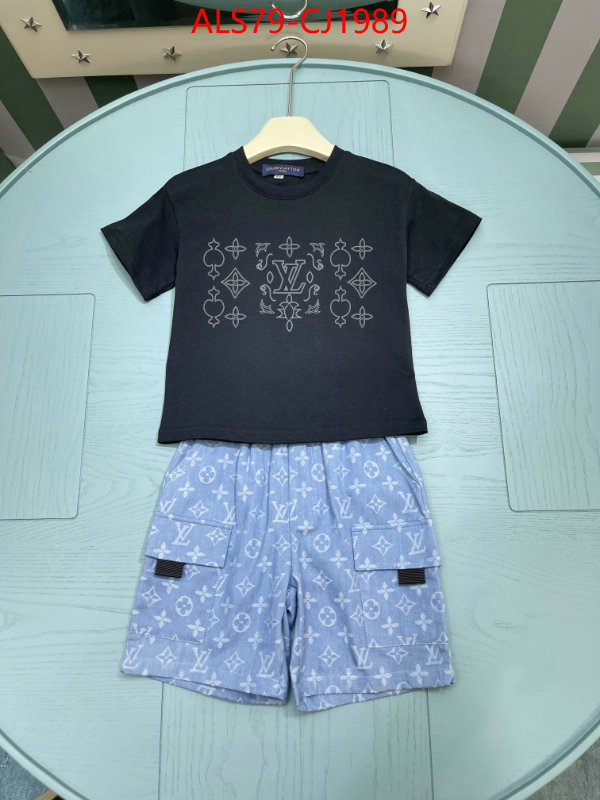 Kids clothing-LV buy sell ID: CJ1989 $: 79USD