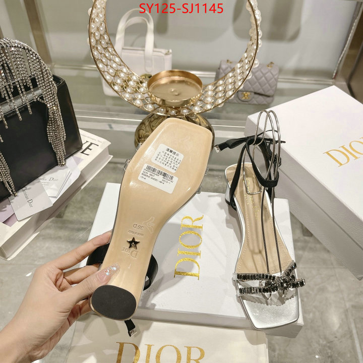 Women Shoes-Dior quality replica ID: SJ1145 $: 125USD