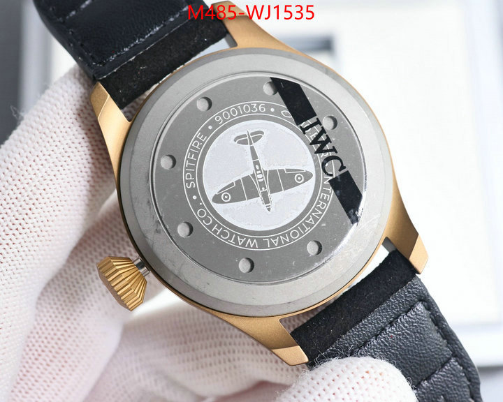 Watch(TOP)-IWC designer 7 star replica ID: WJ1535 $: 485USD