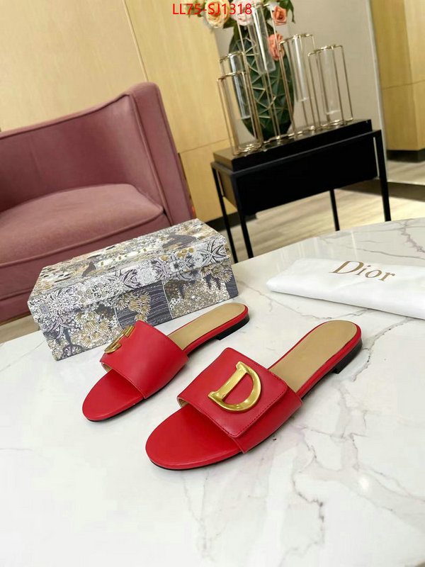 Women Shoes-Dior knockoff ID: SJ1318 $: 75USD