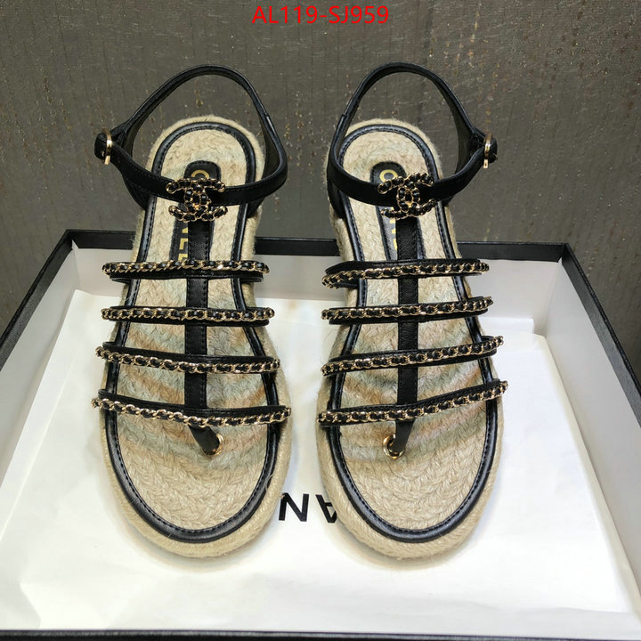 Women Shoes-Chanel where can i buy the best 1:1 original ID: SJ959 $: 119USD