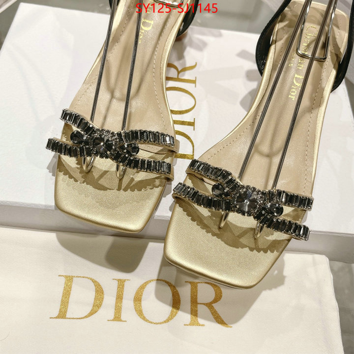 Women Shoes-Dior quality replica ID: SJ1145 $: 125USD