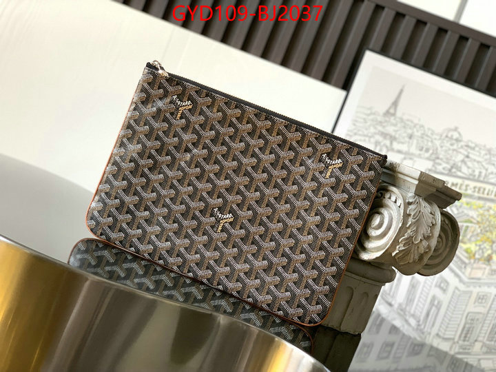 Goyard Bags(TOP)-Clutch- supplier in china ID: BJ2037 $: 109USD,