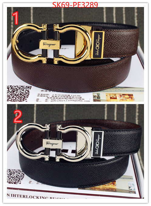 Belts-Ferragamo fake designer ID: PE3289 $: 69USD