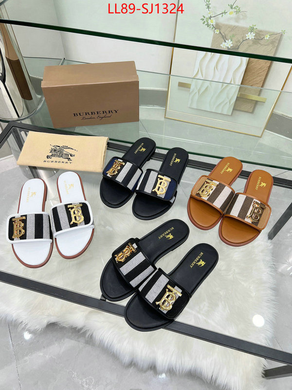 Women Shoes-Burberry luxury shop ID: SJ1324 $: 89USD